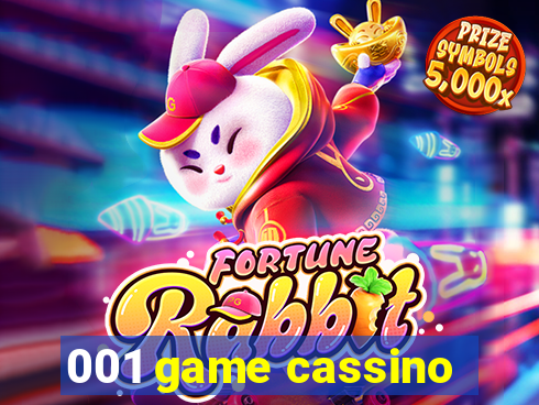 001 game cassino